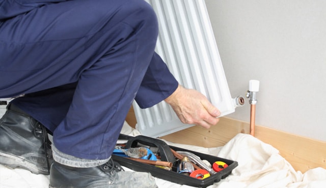 Central Heating Installation